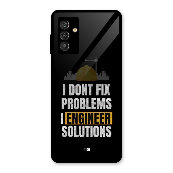 Engineer Solutions Glass Back Case for Galaxy M13