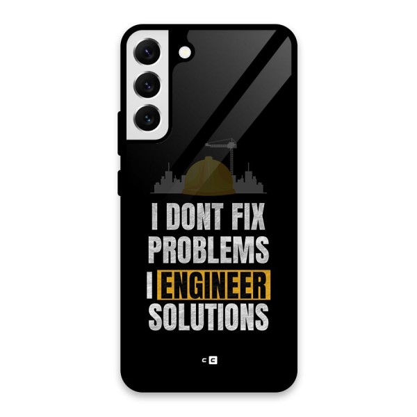 Engineer Solutions Glass Back Case for Galaxy S22 Plus 5G