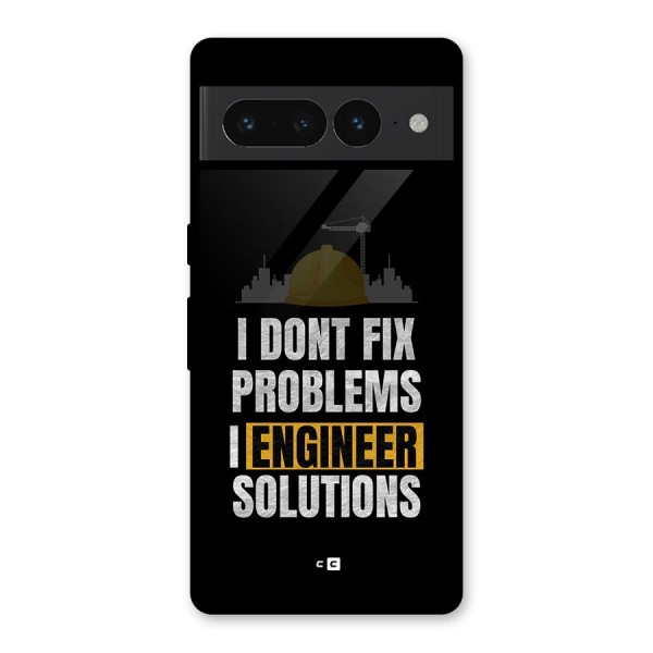 Engineer Solutions Glass Back Case for Google Pixel 7 Pro