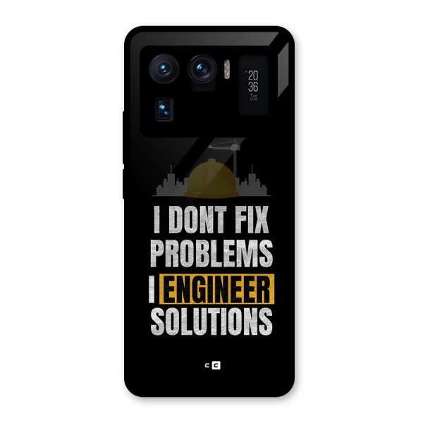 Engineer Solutions Glass Back Case for Mi 11 Ultra