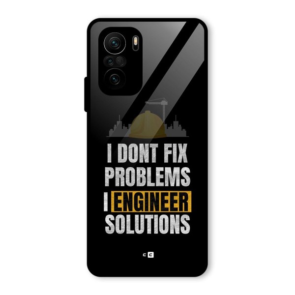 Engineer Solutions Glass Back Case for Mi 11x