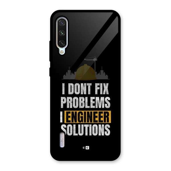 Engineer Solutions Glass Back Case for Mi A3