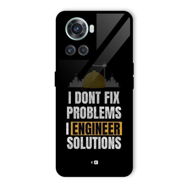 Engineer Solutions Glass Back Case for OnePlus 10R