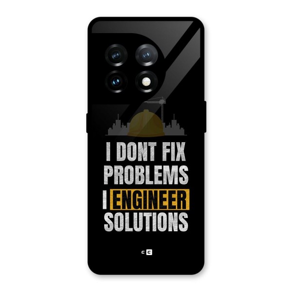 Engineer Solutions Glass Back Case for OnePlus 11