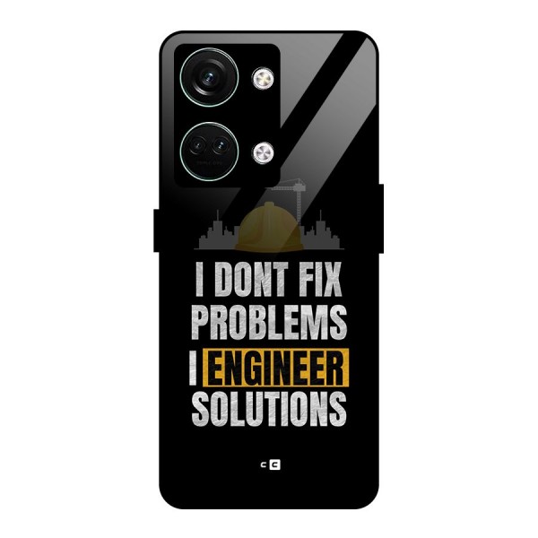 Engineer Solutions Glass Back Case for Oneplus Nord 3