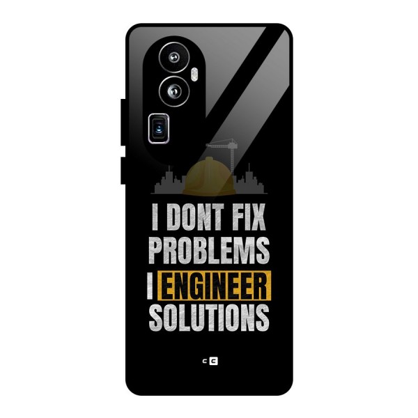 Engineer Solutions Glass Back Case for Oppo Reno10 Pro Plus