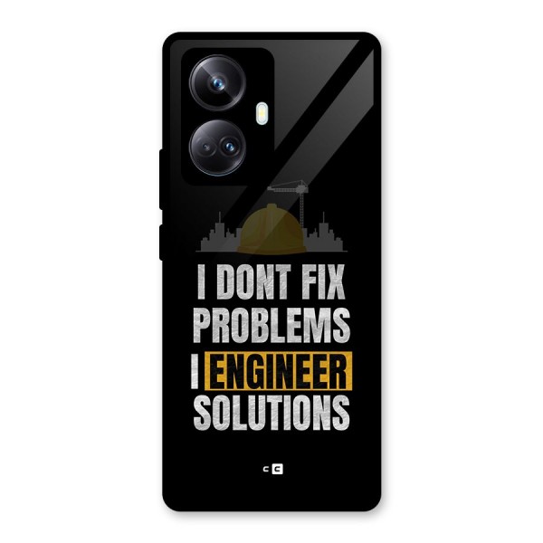 Engineer Solutions Glass Back Case for Realme 10 Pro Plus