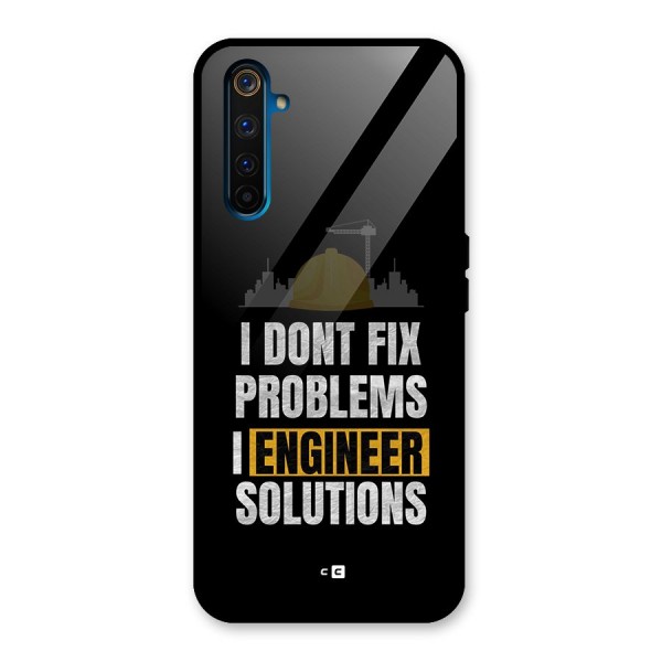 Engineer Solutions Glass Back Case for Realme 6 Pro