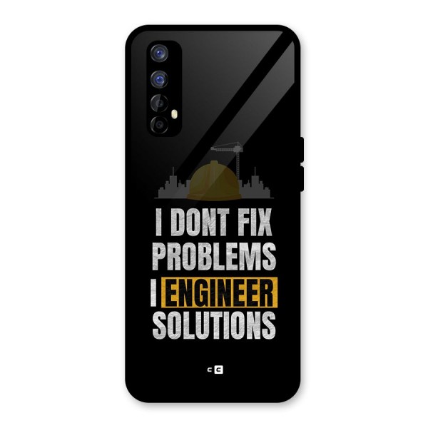 Engineer Solutions Glass Back Case for Realme 7