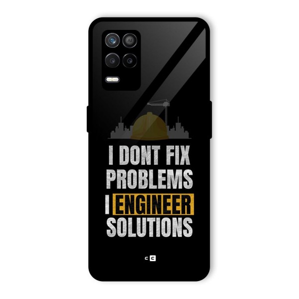 Engineer Solutions Glass Back Case for Realme 8s 5G