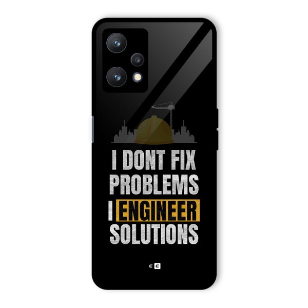 Engineer Solutions Glass Back Case for Realme 9 Pro 5G