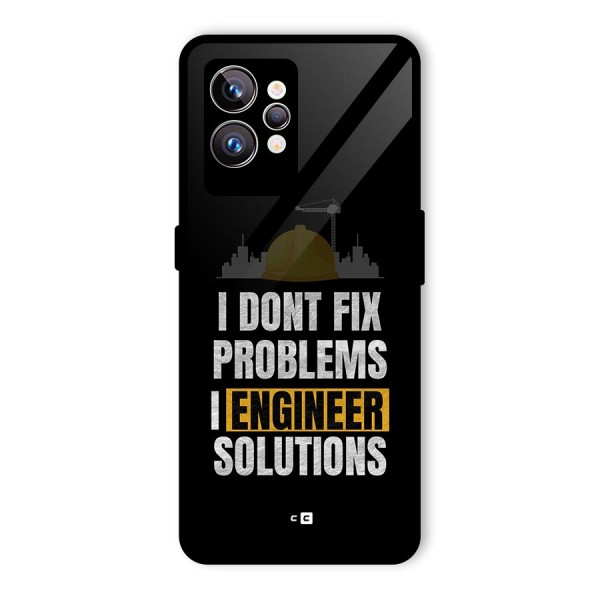 Engineer Solutions Glass Back Case for Realme GT2 Pro