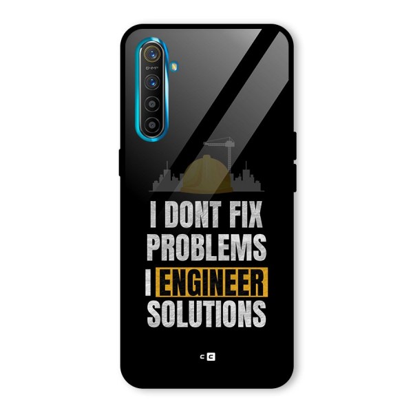 Engineer Solutions Glass Back Case for Realme X2