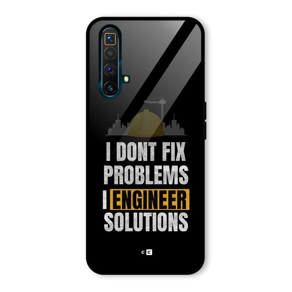 Engineer Solutions Glass Back Case for Realme X3 SuperZoom