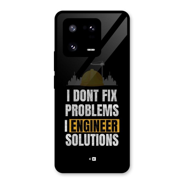 Engineer Solutions Glass Back Case for Xiaomi 13 Pro