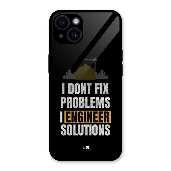 Engineer Solutions Glass Back Case for iPhone 14