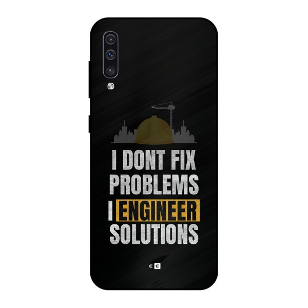 Engineer Solutions Metal Back Case for Galaxy A50