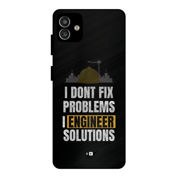 Engineer Solutions Metal Back Case for Galaxy M13 5G