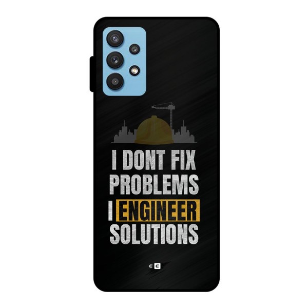 Engineer Solutions Metal Back Case for Galaxy M32 5G