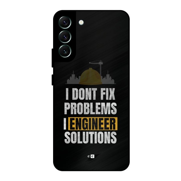 Engineer Solutions Metal Back Case for Galaxy S22 Plus 5G