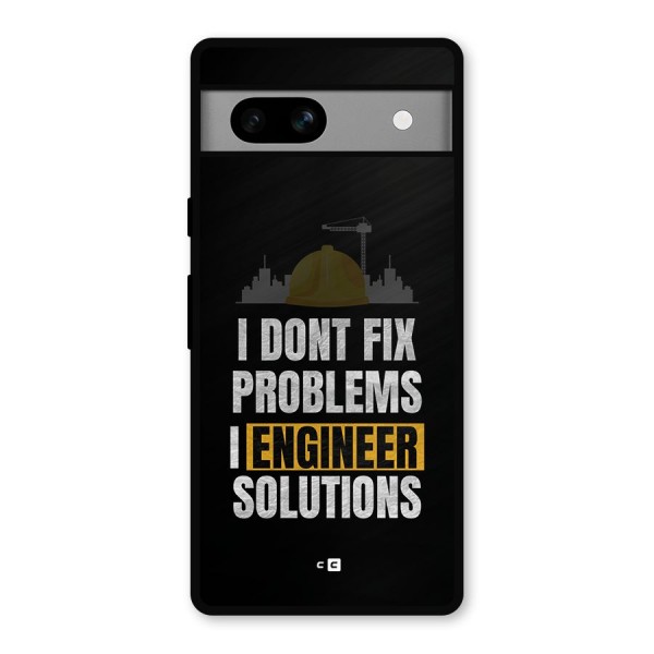 Engineer Solutions Metal Back Case for Google Pixel 7a