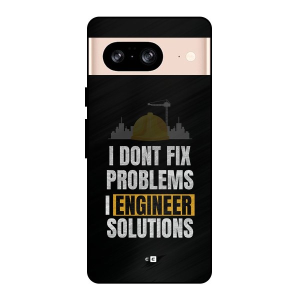 Engineer Solutions Metal Back Case for Google Pixel 8