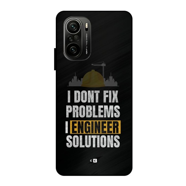 Engineer Solutions Metal Back Case for Mi 11X Pro