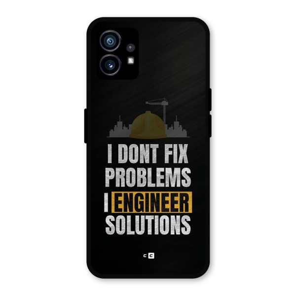 Engineer Solutions Metal Back Case for Nothing Phone 1