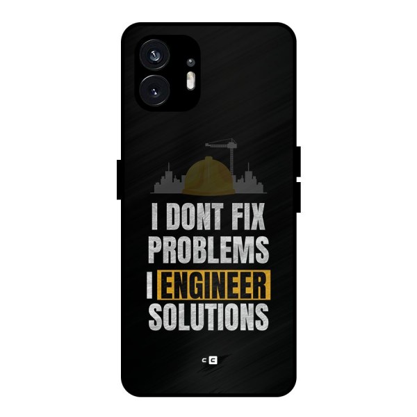 Engineer Solutions Metal Back Case for Nothing Phone 2