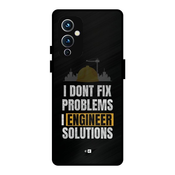 Engineer Solutions Metal Back Case for OnePlus 9