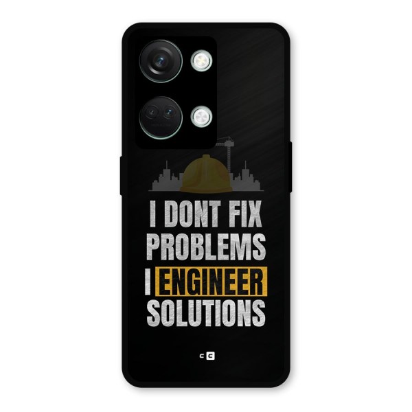 Engineer Solutions Metal Back Case for OnePlus Nord 3