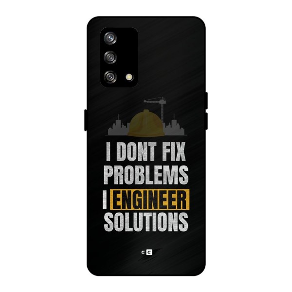 Engineer Solutions Metal Back Case for Oppo F19