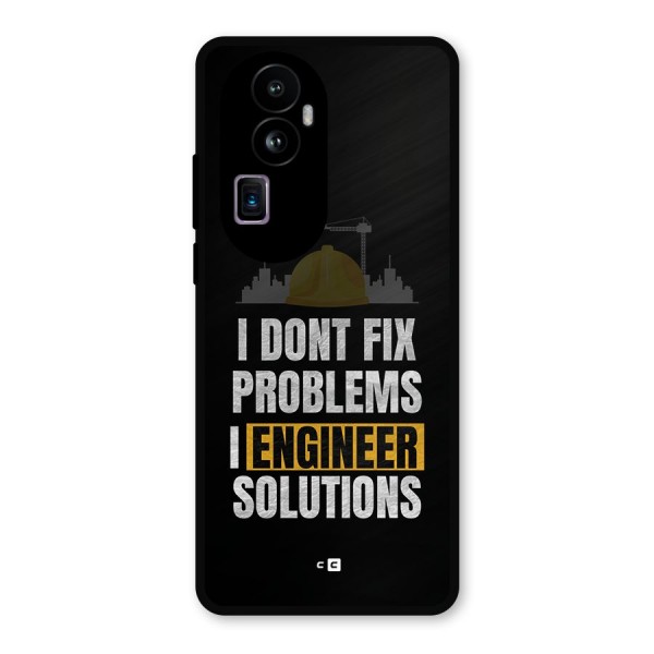 Engineer Solutions Metal Back Case for Oppo Reno10 Pro Plus