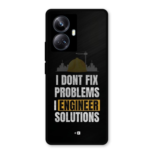 Engineer Solutions Metal Back Case for Realme 10 Pro Plus