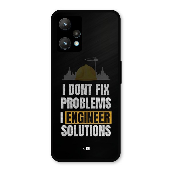 Engineer Solutions Metal Back Case for Realme 9