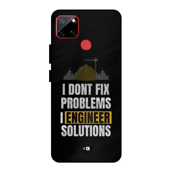 Engineer Solutions Metal Back Case for Realme C12