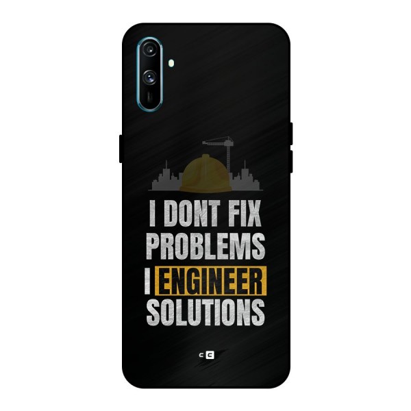 Engineer Solutions Metal Back Case for Realme C3