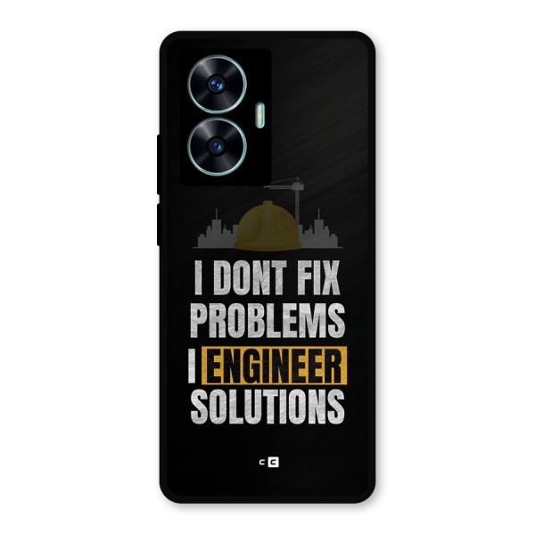 Engineer Solutions Metal Back Case for Realme C55