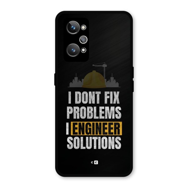 Engineer Solutions Metal Back Case for Realme GT 2