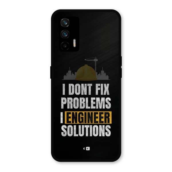 Engineer Solutions Metal Back Case for Realme GT 5G