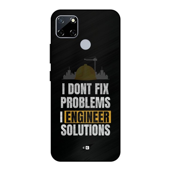 Engineer Solutions Metal Back Case for Realme Narzo 20