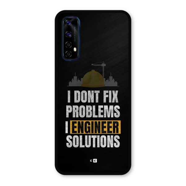 Engineer Solutions Metal Back Case for Realme Narzo 20 Pro