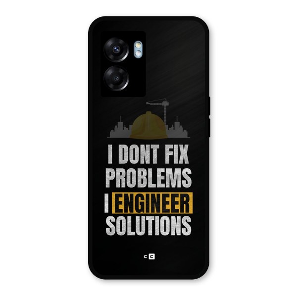 Engineer Solutions Metal Back Case for Realme Narzo 50 5G