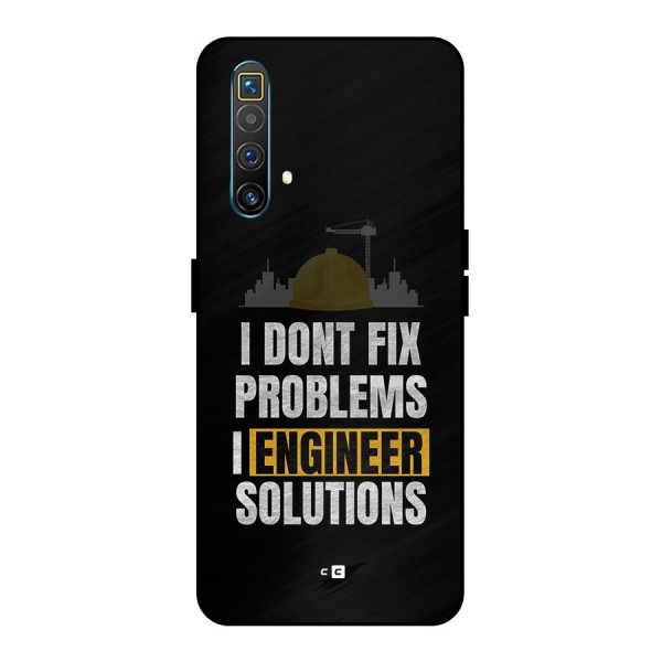 Engineer Solutions Metal Back Case for Realme X3 SuperZoom