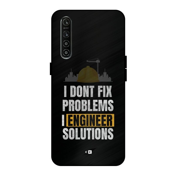 Engineer Solutions Metal Back Case for Realme XT