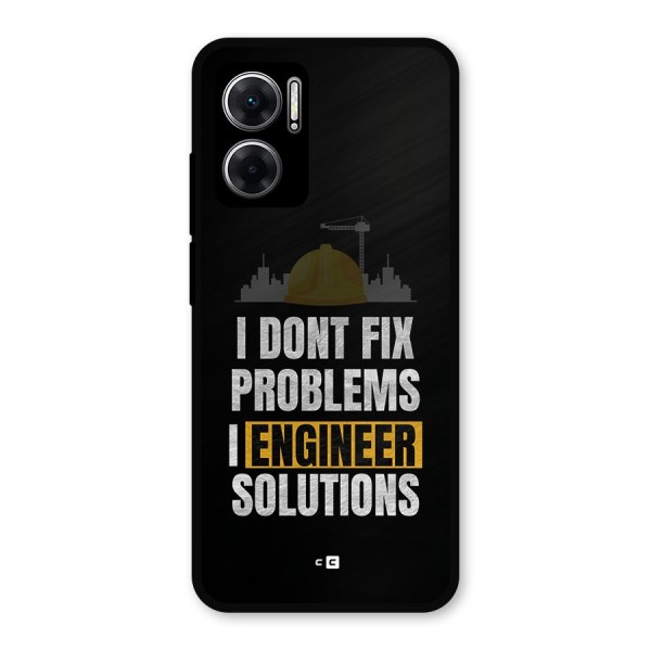 Engineer Solutions Metal Back Case for Redmi 11 Prime 5G