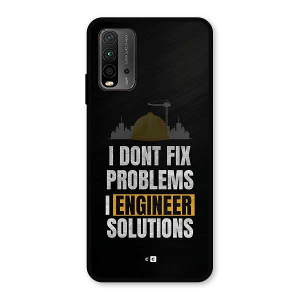 Engineer Solutions Metal Back Case for Redmi 9 Power