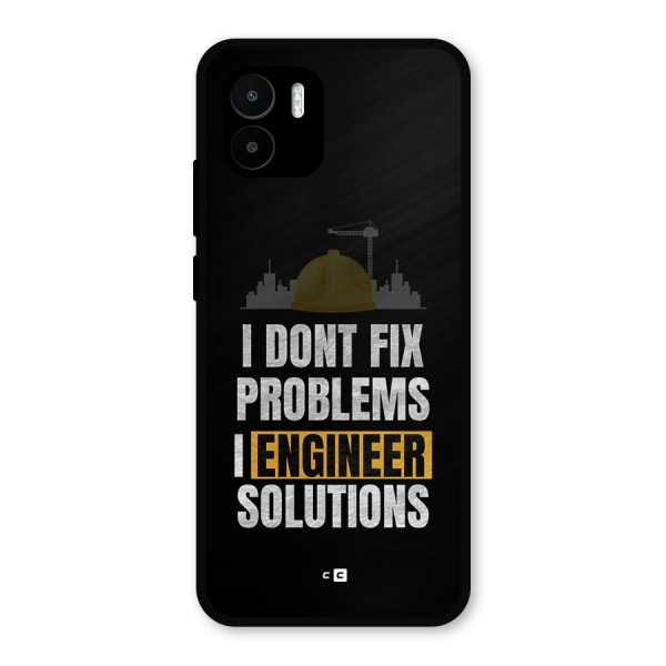 Engineer Solutions Metal Back Case for Redmi A2