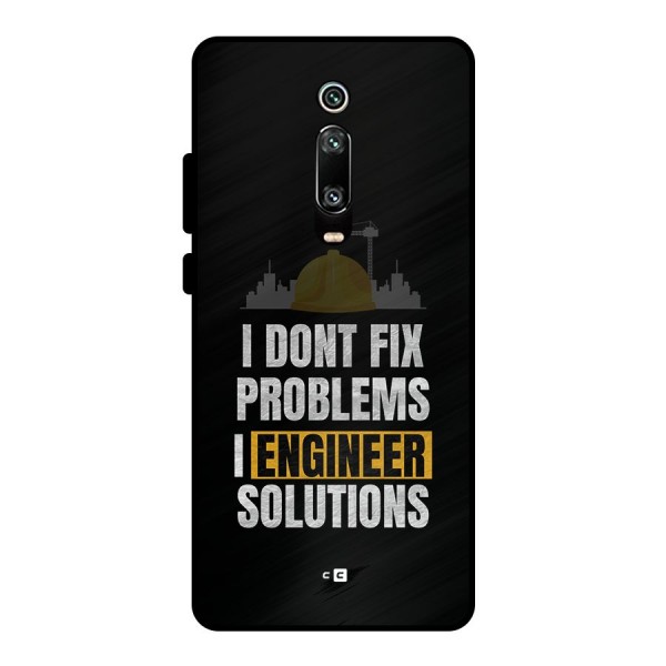 Engineer Solutions Metal Back Case for Redmi K20 Pro