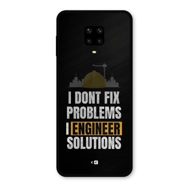 Engineer Solutions Metal Back Case for Redmi Note 10 Lite